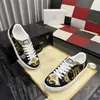 Zapatillas de Marca Original en Caja Original, Zapatos de Hombre de Suela Gruesa, Superficie de Tela, Estampado de Moda, Modernos, Estilo Europeo de Verano, Únicos, de Nicho, Cómodos