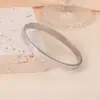 Pulsera de Acero Inoxidable de Venta Caliente Transfronteriza Pulsera de Acero Inoxidable Ayatulku Pulsera Sencilla Pulsera de Gama Alta de Nicho