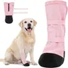 Nuevos artículos para mascotas de Amazon: Zapatos antideslizantes, anti-lamido y resistentes a la suciedad para perros, para protección y recuperación postoperatoria, zapatos duraderos para perros