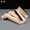 Cepillo de fila con mango de madera cepillo largo impermeable cerdas cepillo para cemento cepillo para pintura industrial cepillo para pegamento limpieza de máquinas fabricante X20
