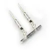 Plugue Doméstico de 4 Pinos 206429-1 Smema 206061-1 Conector Circular Preto
