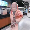 Adecuado para Cubierta de Llave Crv 25 Nuevo Accord de Undécima Generación Civic Xrv Coche Haoying Estilo Odyssey Bolso con Hebilla de Concha para Hombre