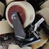 Carrinho de rodízio direcional universal de núcleo de ferro e roda de nylon, capacidade de carga única de 1 tonelada a 5 toneladas