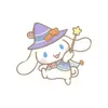 Clip de PP Desenho Animado Sanrio Cachorro de Orelha Grande Clip para Armazenamento de Arquivos Cachorro Yugui Clip de Cauda Longa para Provas Clip Fofo de Lado Único
