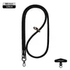 Nuevo Producto de Amazon: Cordón Resistente para Teléfono de 8 mm, Correa Ajustable para el Cuello, Correa Cruzada, Cuerda Tejida para Muñeca Anti-Pérdida para Exteriores