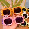 Gafas de sol para niños dibujos animados de dinosaurios protección UV gafas de sol de protección solar para niñas gafas para niños gafas de sol de juguete para bebés