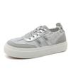 [Personalizado] Bn6705 Nuevo 2024 Primavera y Verano Transpirable Casual Combinación de Colores Zapatos Deportivos Zapatos de Mujer de Suela Gruesa Redondeados Aumentados