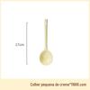 Colher de Sopa Grande Colher de Cerâmica Doméstica Estilo Creme Exquisita de Alta Qualidade Pequena Colher de Sopa Colher para Uma Pessoa Colher de Alto Valor Mingau