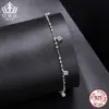 Aiful S925 Plata de Ley Transfronterizo Más Vendido Pulsera de Borlas de Moissanita Joyería Brillante al por Mayor Accesorios Versátiles para el Día a Día