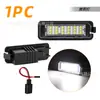 Adecuado para Volkswagen Golf 4 VW GOLF4 GOLF5 Luz LED de matrícula luz de matrícula