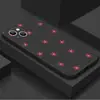 Funda Protectora TPU Anti-Caídas con Agujero de Precisión para Apple 17/18 Pro Max, iPhone 15 Diseño Floral Lindo y Sencillo