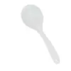 Colher de arroz de plástico utensílios de cozinha colher de plástico colher de arroz vermelha branca colher de arroz antiaderente pá colher de panela de arroz