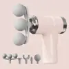 Pistola de masaje de fascia pequeña transfronteriza, relajante muscular mini portátil, masajeador de columna cervical, pistola de masaje MINI EMO para mujeres