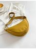 Youjia Fitting Room Mesma Bolsa Feminina Crossbody Vermelha Bolsa de Nylon para Livro de Equitação Bolsa de Ombro para Estudante Bolsa de Pano