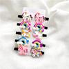 Presilha de cabelo infantil fofa para cabelo quebrado Presilha de cabelo Presilha de cabelo Menina cabelo Presilha de Buck Conjunto de adorno de cabeça bbbbbclip