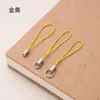 Cor personalizada cordão para celular de anel duplo pingente de boneca com anel único corda para pendurar material para joias diy feito à mão Acessórios Atacado