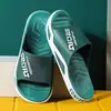 Pantuflas de Exterior de Verano para Hombre, Modernas, para Dormitorio, Interiores, Hogar, Baño, Antideslizantes, Chanclas Domésticas