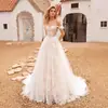 Vestido de Novia Hombros Descubiertos, Moda Europea y Americana, Estilo Bosque con Cola Pequeña, Nuevo Modelo 2026, Estilo Sencillo Ajustado, Tul Suave, Vestido Favorecedor para Fotografía de Viaje