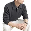 Suéter de punto casual estilo americano para hombre, otoño e invierno, moderno, corte holgado, inspirado en diseñador, popular en línea, elegante y versátil