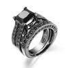 Suministro transfronterizo AliExpress wish explosiones Europa y Estados Unidos creativo nuevo más vendido joyería moda joyería de circón anillo