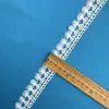 Accesorios de ropa encaje soluble en agua de seda de leche ropa infantil para mujer bordado a mano diy fábrica de encaje ahora
