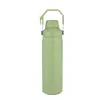 Caneca Térmica Portátil de Aço Inoxidável 304 em Estoque para Compras Internacionais com Tampa Inclinada, Grande Capacidade, Design Criativo, Adequada para Uso no Carro e Esportivo