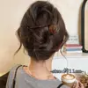 Presilha de Garra para Cabelo para Penteado Completo na Parte de Trás da Cabeça, Presilha Torcida Grande, Piranha de Cabelo de Alta Qualidade, Acessório de Cabelo, Grampo de Cabelo, Presilha de Cabelo para Mulheres