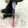 Pincel de silicona para mascarilla de labios, aplicador de lápiz labial, cabezal suave, mini herramienta de maquillaje portátil de silicona suave