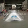 Distribuidor de Aire de Hierro Antirretorno Fabricante Fengrunhong Máquina Tubo de Hierro Dispositivo de Intercambio de Aire Material de Acero Inoxidable Conducto de Aire de Hierro de Tres Vías