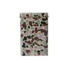 Estojo de Cigarro de Metal Camuflado à Prova de Umidade para Exterior Caixa Metálica de Armazenamento de Tabaco Justa Porta-Cigarros Portátil Caixa de Ferro Compra no Atacado