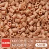 Pacote de Refil de Contas MARD 221 Cores Fusion Beads Saco de 10g 1000 Peças Conjunto Completo Materiais de Contas de Alta Qualidade Atacado