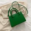 Bolso Pequeño Nuevo para Mujer 2022 Popular Nuevo Estilo Coreano Moda Bolso Cruzado Celebridad de Internet Moda Texturizada Bolso de Hombro de Mano