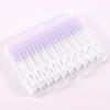Fabricante Atacadista Transfronteiriço Escova Interdental de Borracha Macia Escova Interdental de Silicone Escova para Espaços Escova de Dentes Ortodôntica Escova de Dentes de Cerdas Macias 20 Peças