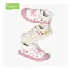 Zapatos de Lona para Niñas Snuffy 2026 Primavera Nuevo Estilo Zapatos de Interior para Bebés y Jardín de Infancia Suela Suave Transpirables Zapatos Casuales