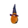 Nuevo sombrero de bruja de Halloween transfronterizo de CY, muñeco anciano sin rostro, adorno para escaparate de tienda de muñecos Rudolph
