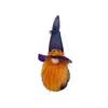 CY Decorações de Halloween Transfronteiriças Novas Boneca Sem Rosto Chapéu de Bruxa Boneco Rudolph Enfeites para Vitrine de Shopping