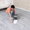 Adesivos de Piso de PVC, Vinil de Piso Autoadesivo, Cola de Piso Impermeável Espessada, Aplicação Direta no Piso de Cimento, Plástico Resistente ao Desgaste para Uso Doméstico em Quarto