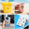 Pegatinas de Graffiti de Verano de Dibujos Animados Transfronterizas de 50 Piezas, Pegatinas Decorativas Impermeables para Botellas de Agua, Pegatinas de Paisajes de Verano y Surf en la Playa