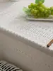 Toalha de Mesa Retangular, Estoque Disponível, Renda de Macramê em Poliéster com Acabamento de Renda Decorativa, Opções Multicor para Sala de Jantar, Casamento, Festa e Decoração de Casa, Fornecimento Direto da Fábrica