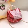 Bolso Cruzado para Niños 2021 Nueva Moda Moderno y Lindo Bolso de Niña Celebridad de Internet Mini Monedero para Niña
