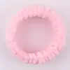 Faixa de Cabelo Lisa Transfronteiriça Desenho Animado Coreano Acessórios de Cabelo de Pelúcia Nova Faixa de Cabelo Elástica Europeia e Americana Rosto de Unicórnio Faixa de Cabelo para Lavar o Rosto