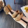Zapatos para Mujer Estilo Birkenstock para Personas Menudas, Novedad 2025 Otoño Trendy Casual de Suela Gruesa que Aumentan la Altura Versátiles Mocasines Retro