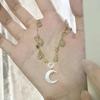 YH ~ lua da montanha sobre pulseira crescente feminina design de nicho ins estilo chinês inteligente ajustável enviar joias para namoradas