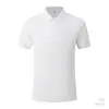 Camisa polo personalizada para trabalho, piquet de algodão Sorona espesso 260g, camiseta de manga curta com gola, camisa promocional masculina