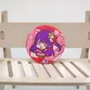 Bottons de lata temáticos de desenhos animados feitos sob medida, incluindo bottons redondos de metal bordados de anime e pins para apoio de fãs