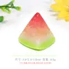 Nuevos adornos de resina micro de alta permeabilidad para frutas y verduras grandes, simulación de frutas y verduras, adorables, de moda, para jugar, frasco para tocar, venta al por mayor