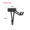 Gancho doble para bicicleta gancho de pared soporte de estacionamiento para bicicleta de montaña estante de exhibición accesorios de decoración 009D