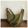 Bolsa Grande para Empanadas Transfronteriza para Mujer 2026 Nueva Moda Bolso Cruzado Sencillo Bolso de Hombro Casual para el Trabajo de Gama Alta