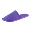 Pantuflas Desechables Hotel Salón de Belleza Que Tiran del Pelo Casa de Huéspedes Pantuflas Gruesas Antideslizantes Hogar Hospitalidad Verano Personalización