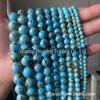 Conchas azul-celeste contas soltas produtos semi-acabados com contas atacado joias artesanais diy